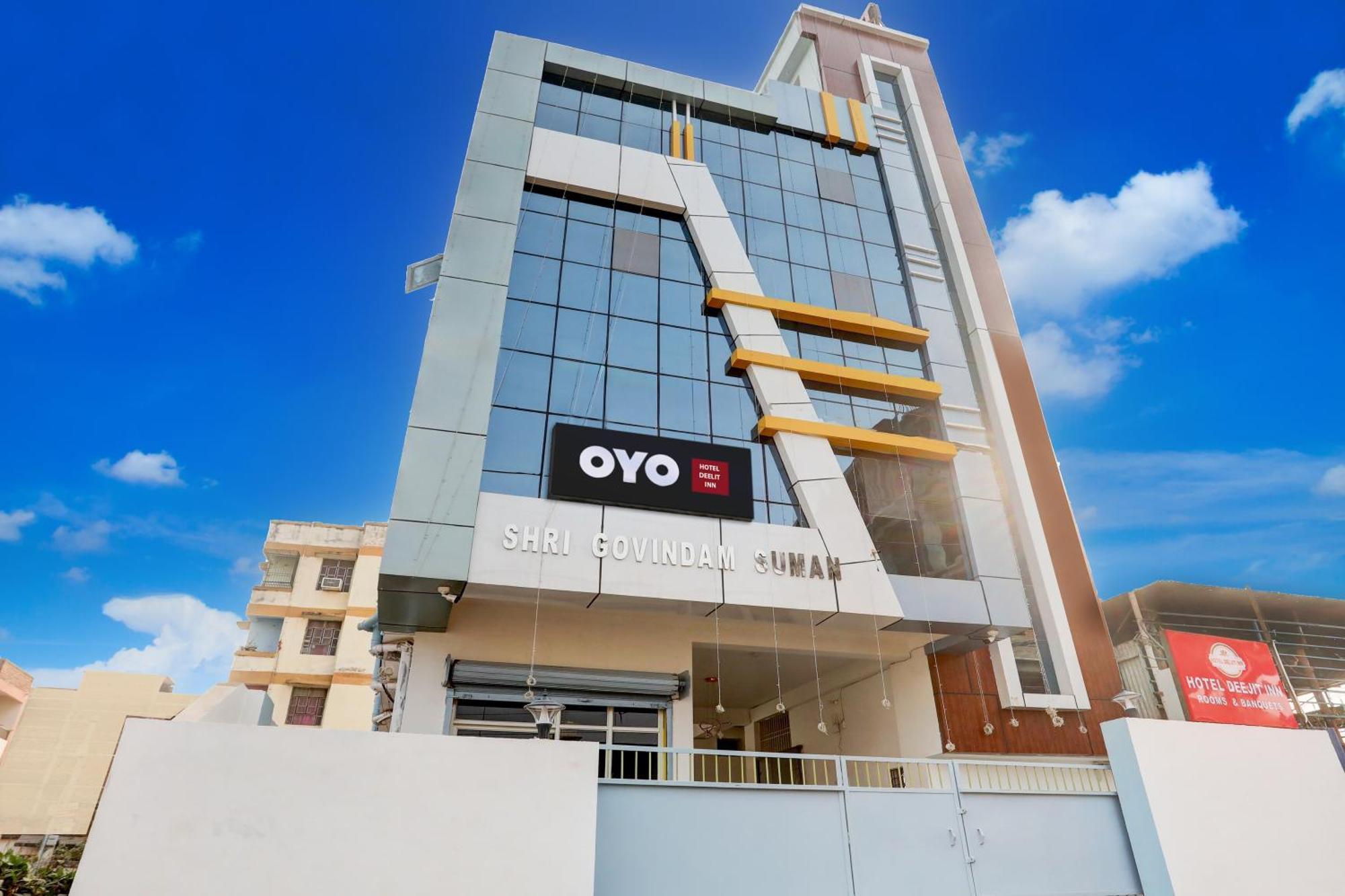 Hotel O Deejit Inn Danapur Exterior foto