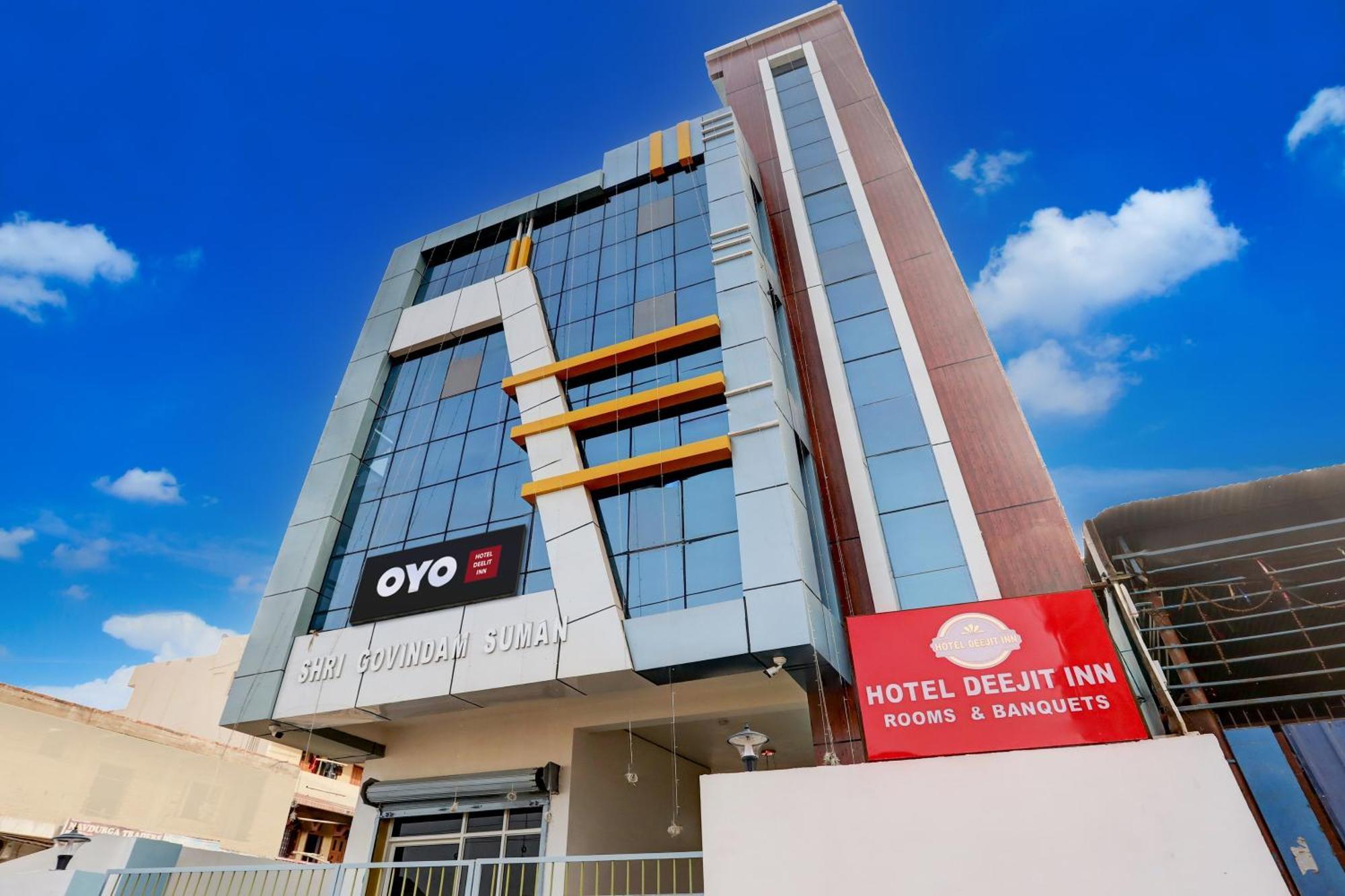 Hotel O Deejit Inn Danapur Exterior foto
